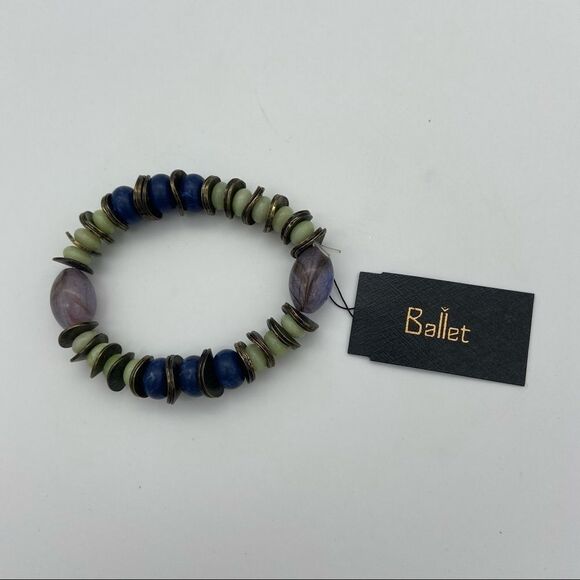 New Ballet Funky Stretch Bracelet - Picture 6 of 10